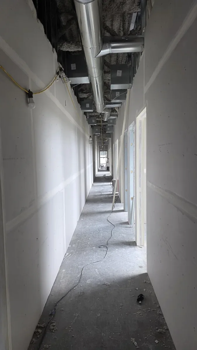 Drywall repairs. A finish worth planning.